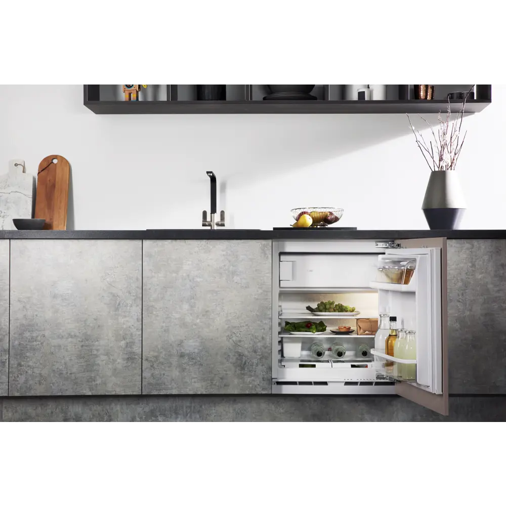 Холодильник встраиваемый однокамерный HOTPOINT BTSZ 1632/HA 81.5х59.6х54.5 см цвет белый INDESIT STLM-2009985 - Вид №8