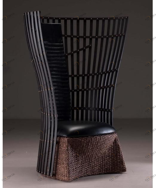 Host & Home Бамбуковое кресло с высокой спинкой Performax sun-id-1486296