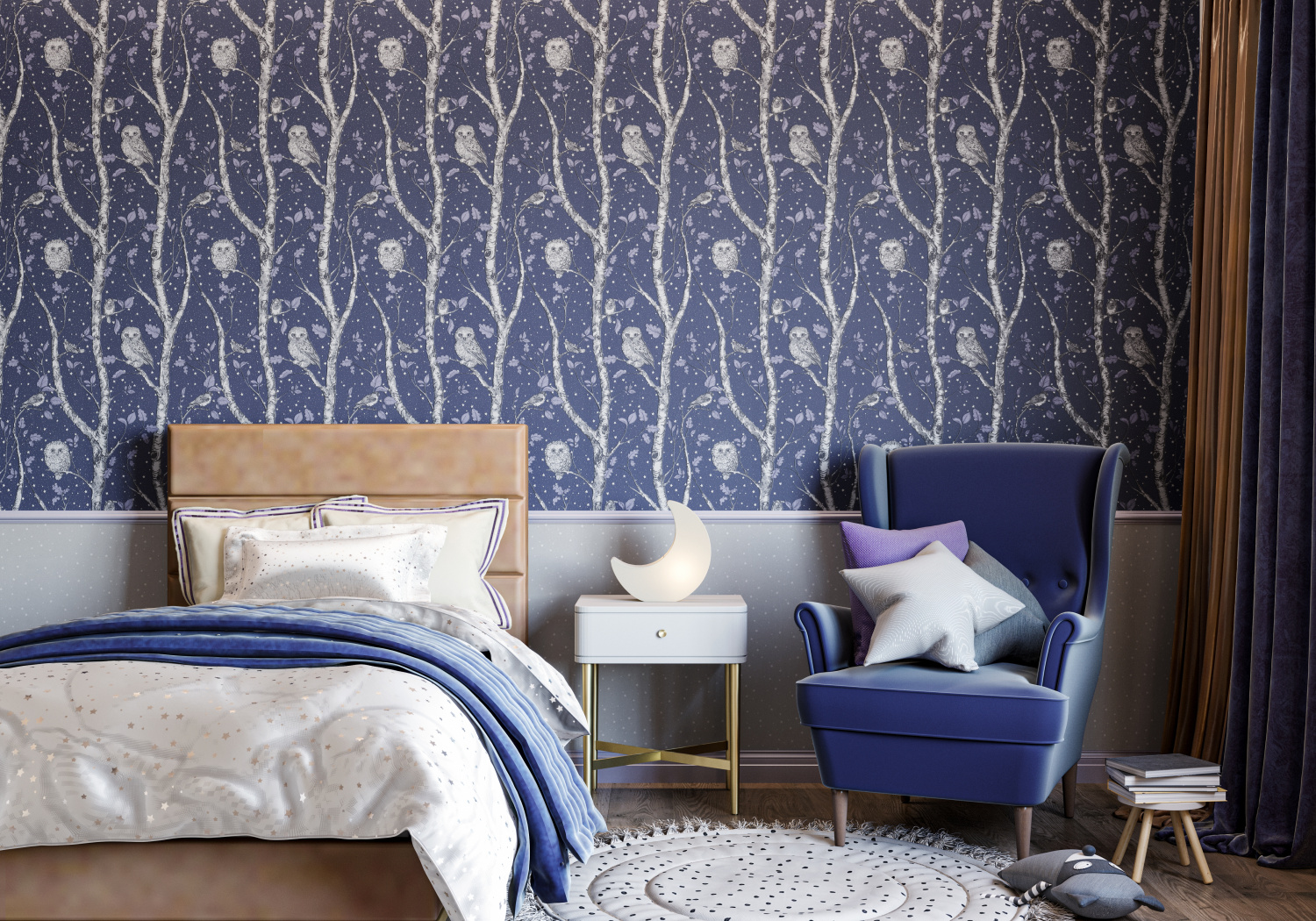 Рулон обоев основа Флизелиновая HC71534-17 Home Color Мин. заказ 8 рулонов HC7153417 - Вид №6