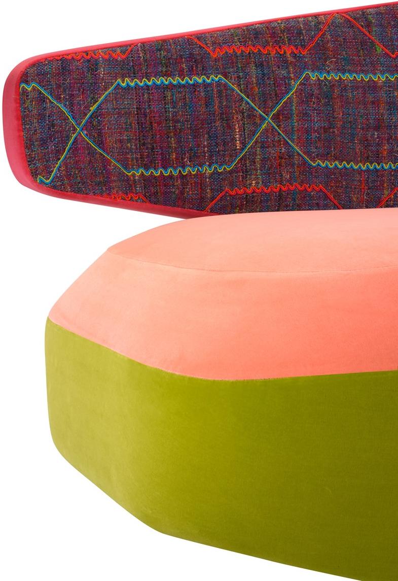 Adrenalina Модульный тканевый диван Big sofa sun-id-1390284 - Вид №4