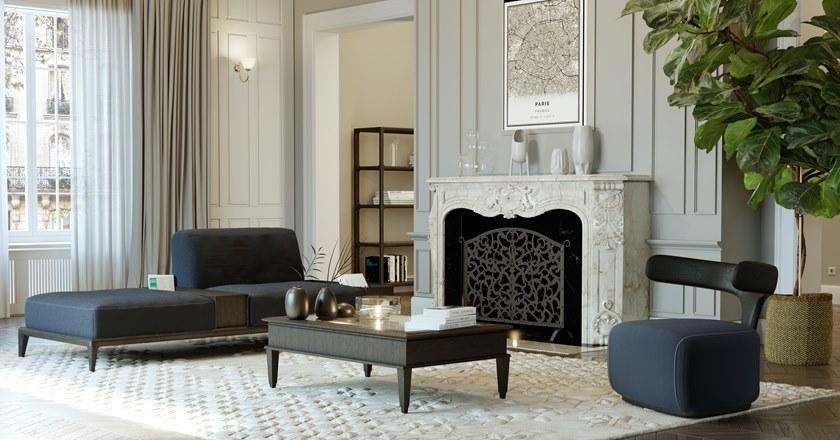 Morelato Кресло из ясеня  3820/f  - Вид №4