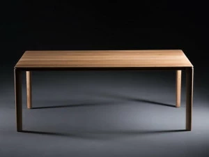 Artisan Прямоугольный обеденный стол из массива дерева Neva Dtnexxyy