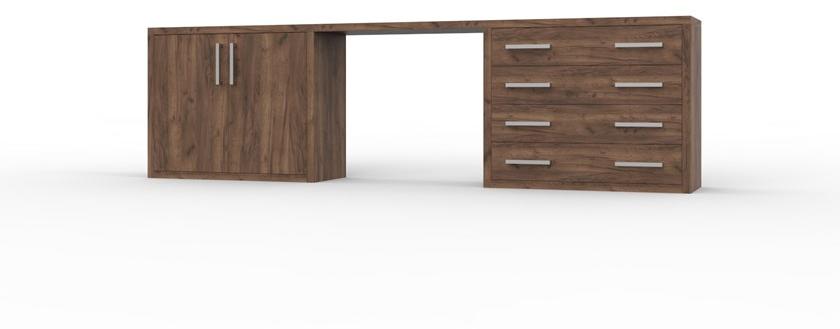 Mobilspazio Прямоугольный стол с ящиками для гостиницы Zeus sun-id-1472644 - Вид №3