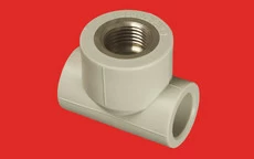 Тройник комбинированный (вн.рез.) 25х3/4 (222025) FV-plast 222025