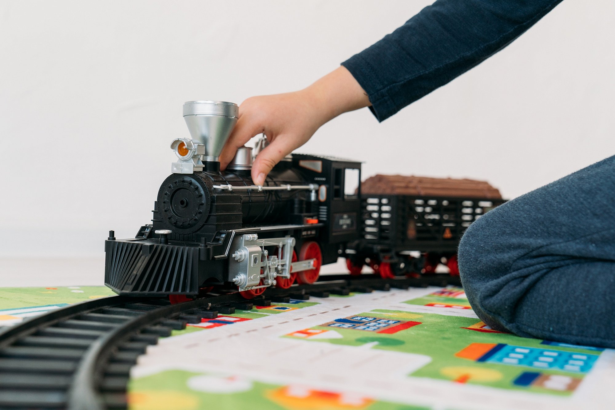 Детский игровой коврик 160х120 см "Маленький город" БЕЛЬМАРКО  351574 Зеленый Santreyd  - Вид №6