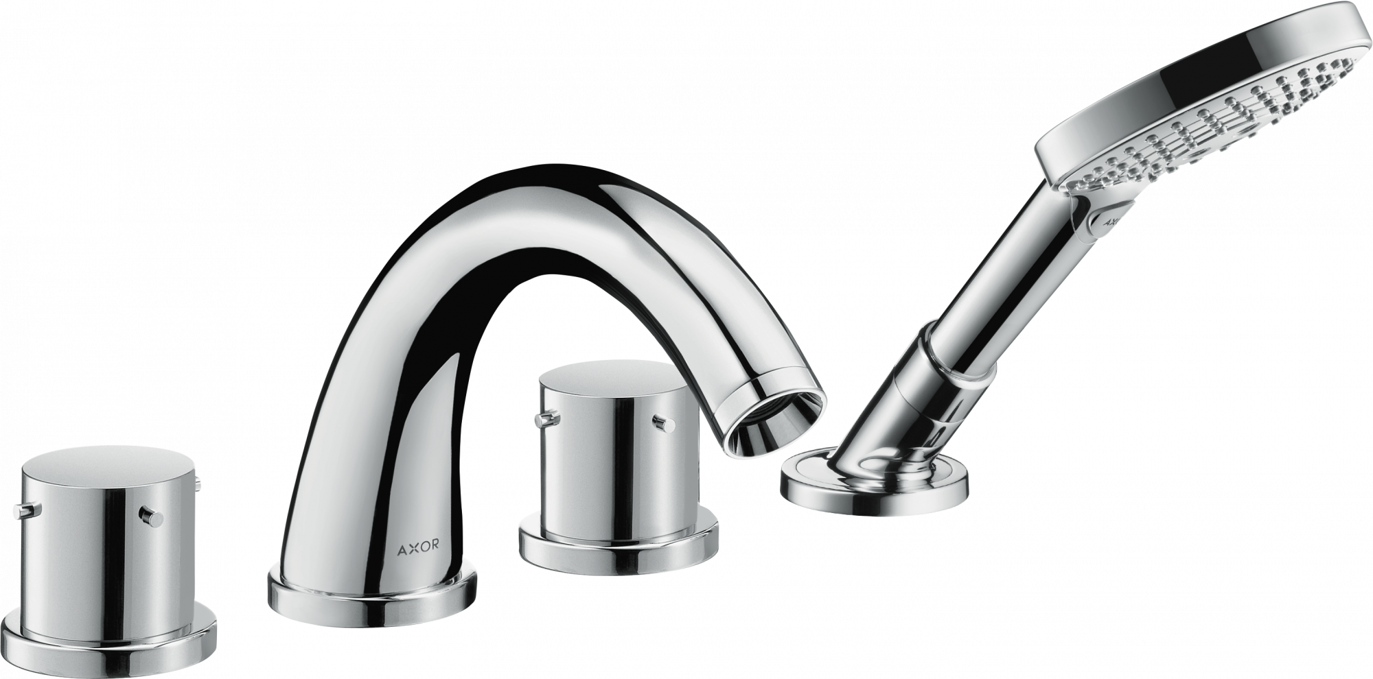 10451000 Смеситель для ванны на 4 отверстия, без ручки, AXOR STARCK