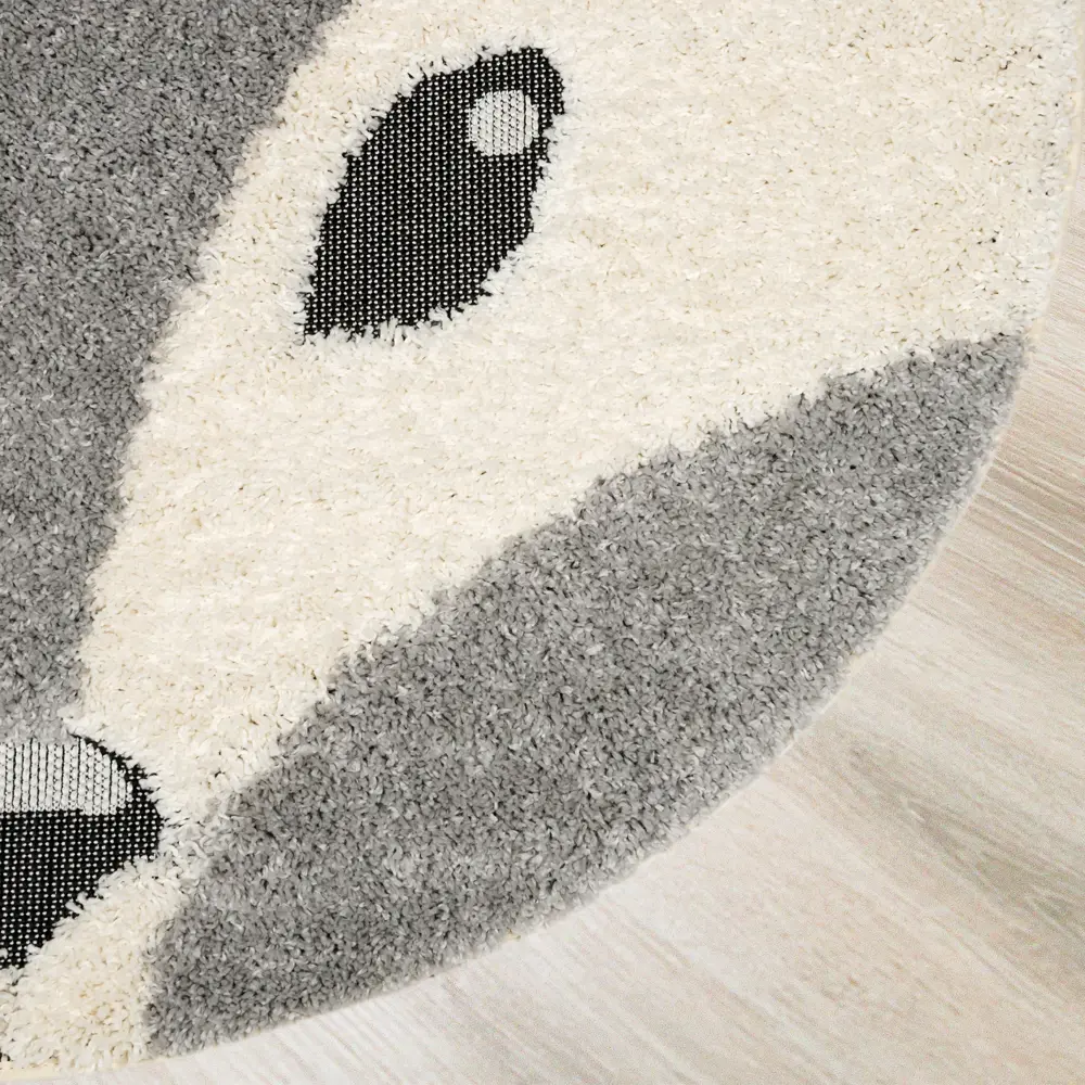 Ковер полипропилен Richie 15528/966 ø120 см цвет серый 82410309 STLM-2062062 BALTA RUGS  - Вид №1