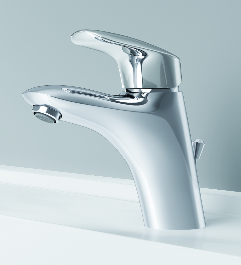 F5382132 смеситель для умывальника с д/к излив 146 мм хром шт AM.PM Bliss L - Вид №2