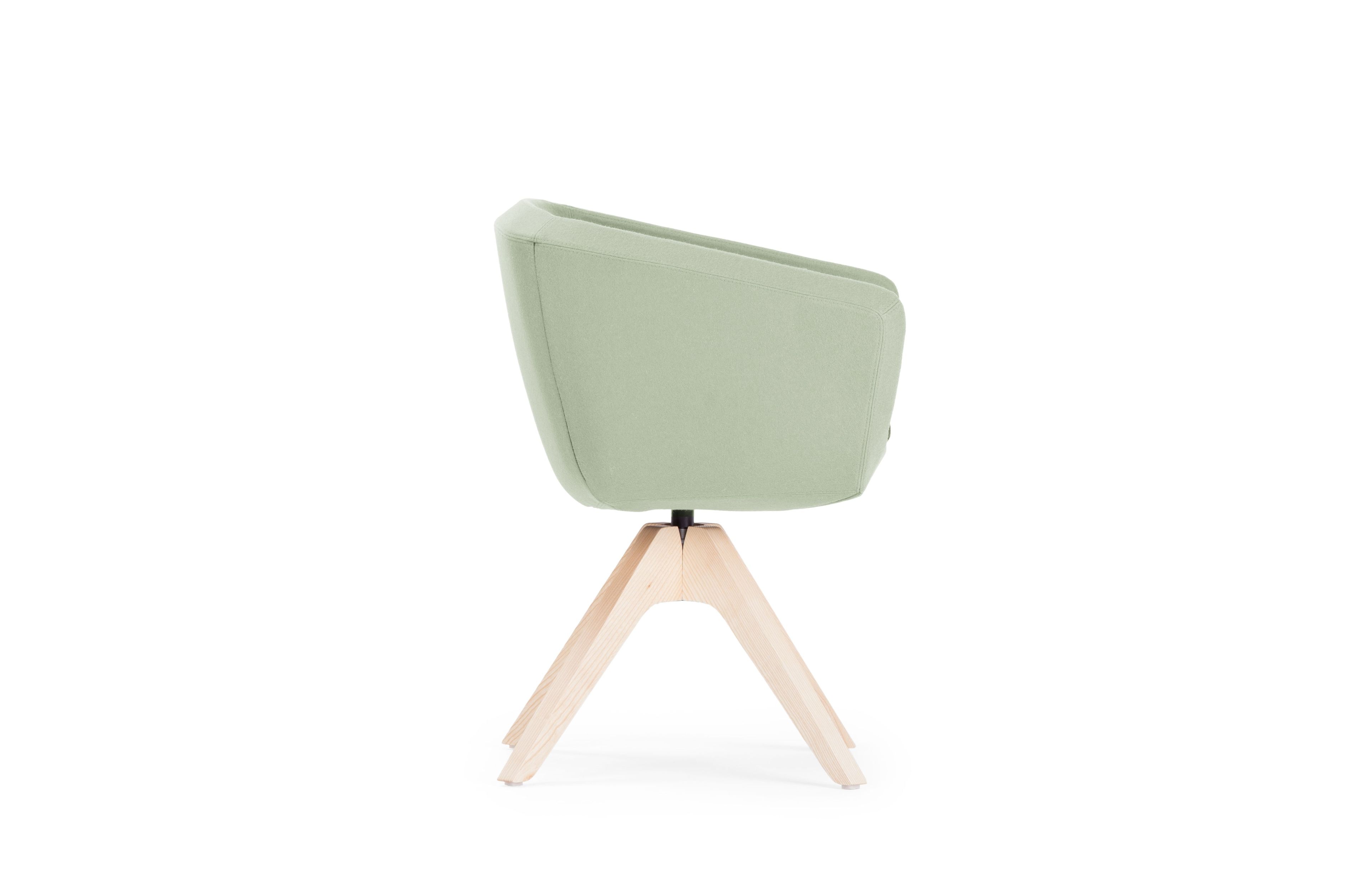 Мягкое вращающееся кресло с подлокотниками True Design Arca ARCH-00113692 - Вид №2