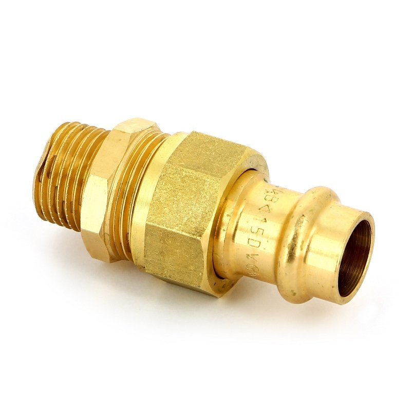 Муфта пресс-Н с разъемным соединением 15х1/2' IBP P4331G01504000 - Вид №1