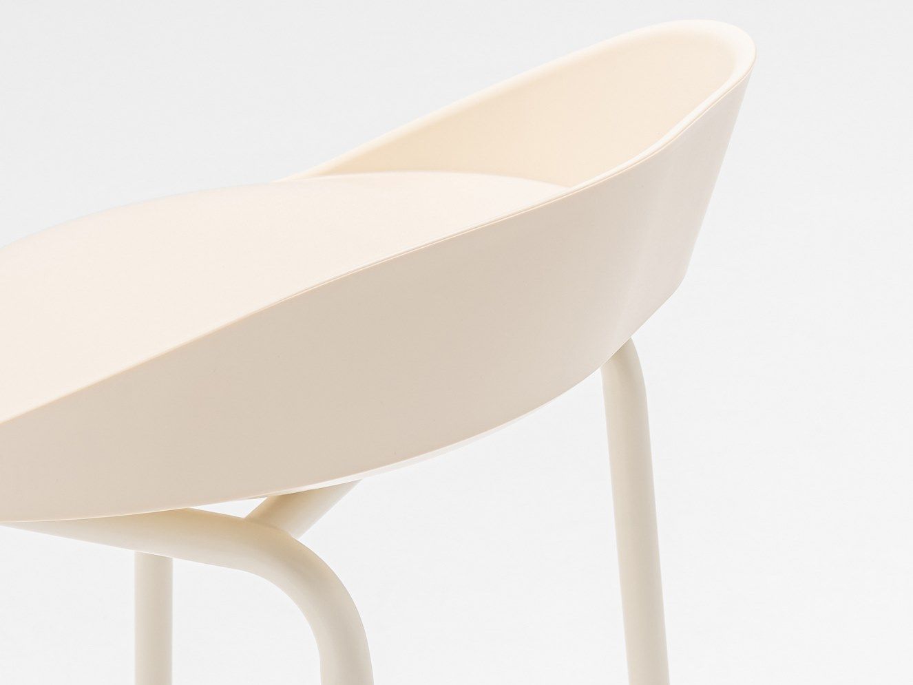 Полипропиленовый табурет с подставкой для ног MDD команда ARCH-00137215 - Вид №11