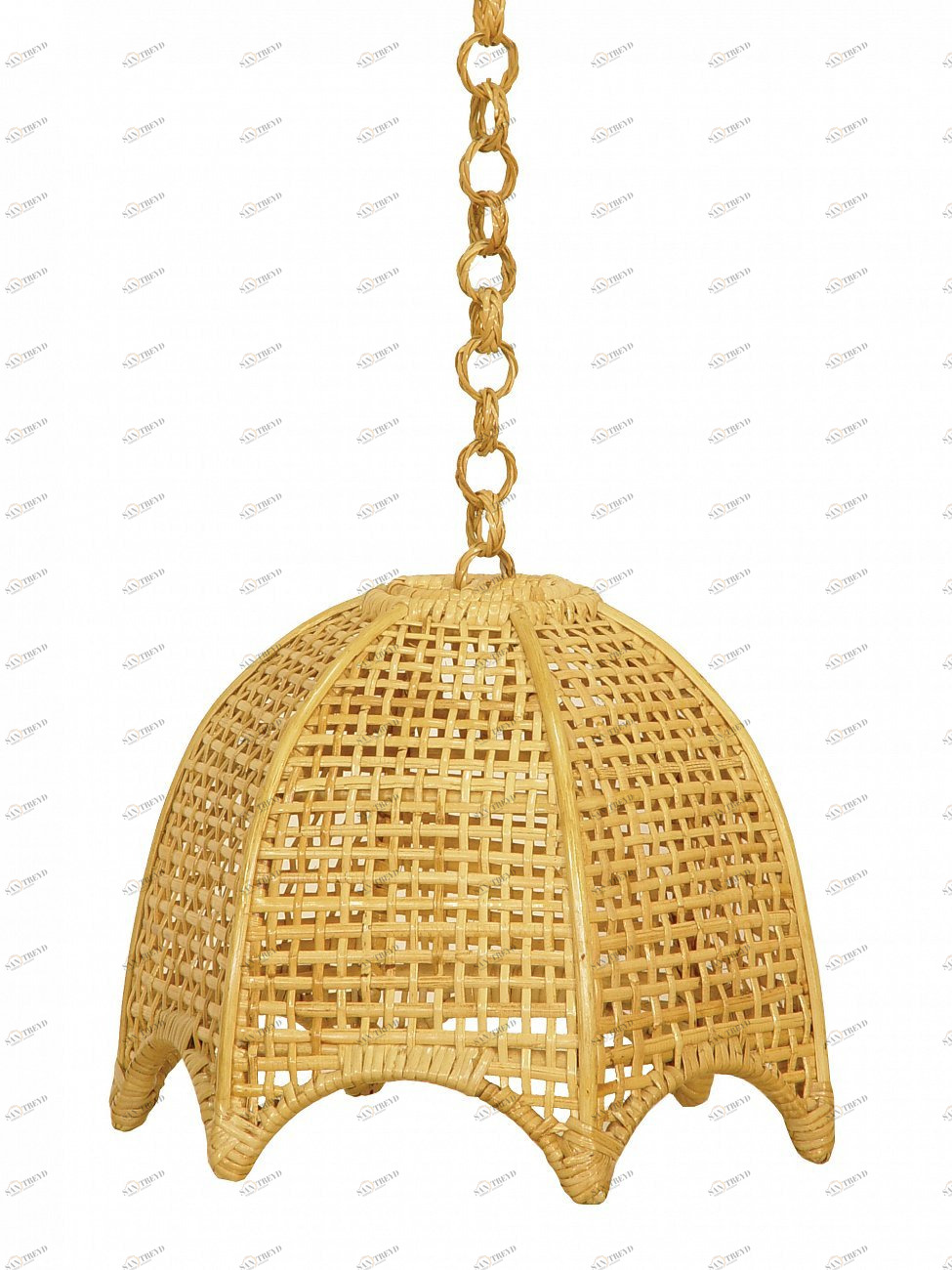 Абажур из ротанга бежевый "Мед" 29х37 см 28/04 М VINOTTI  00-3885542 Бежевый 