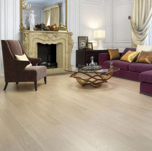 Паркетная доска Barlinek Дуб Сноуфлейкс Пикколо 10002000000032 - Вид №11