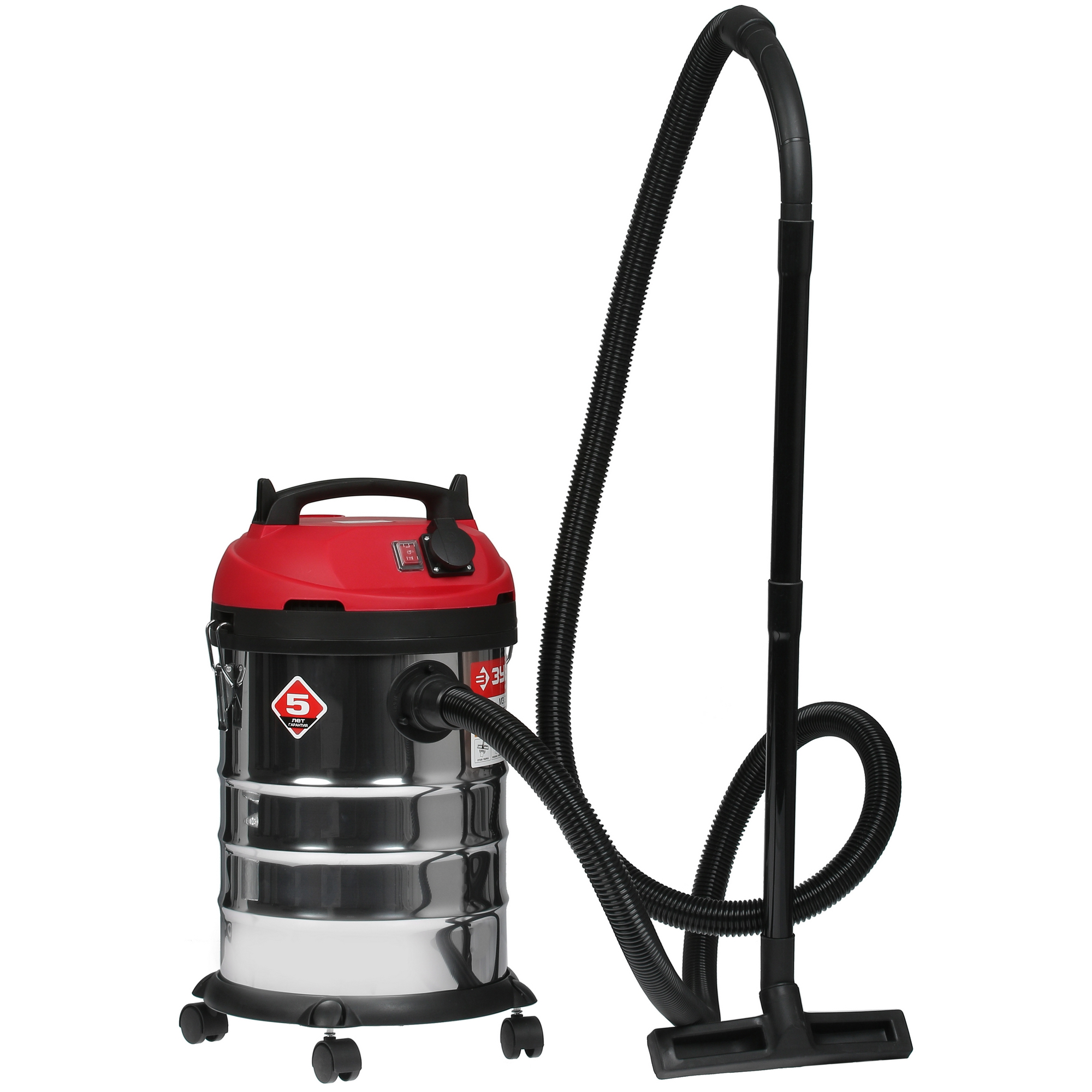 Строительный пылесос  Зубр ПУ-30-1400 М3 8118957 STDN-0088672 - Вид №6