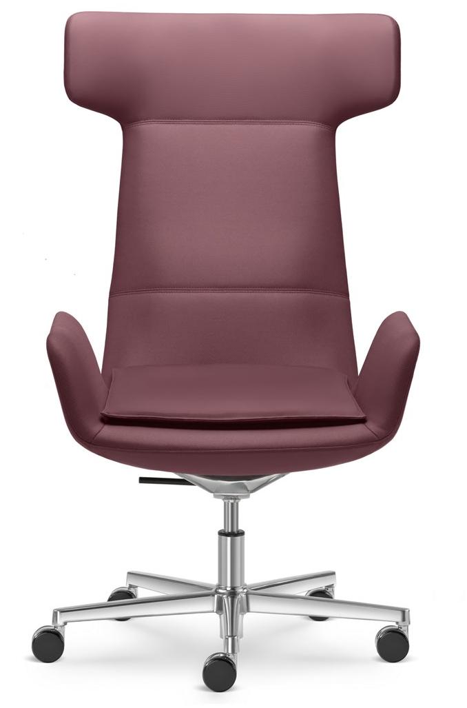 LD Seating Стул Wing из ткани с 4 спицами Flexi lounge Flexi xl f37 - Вид №1