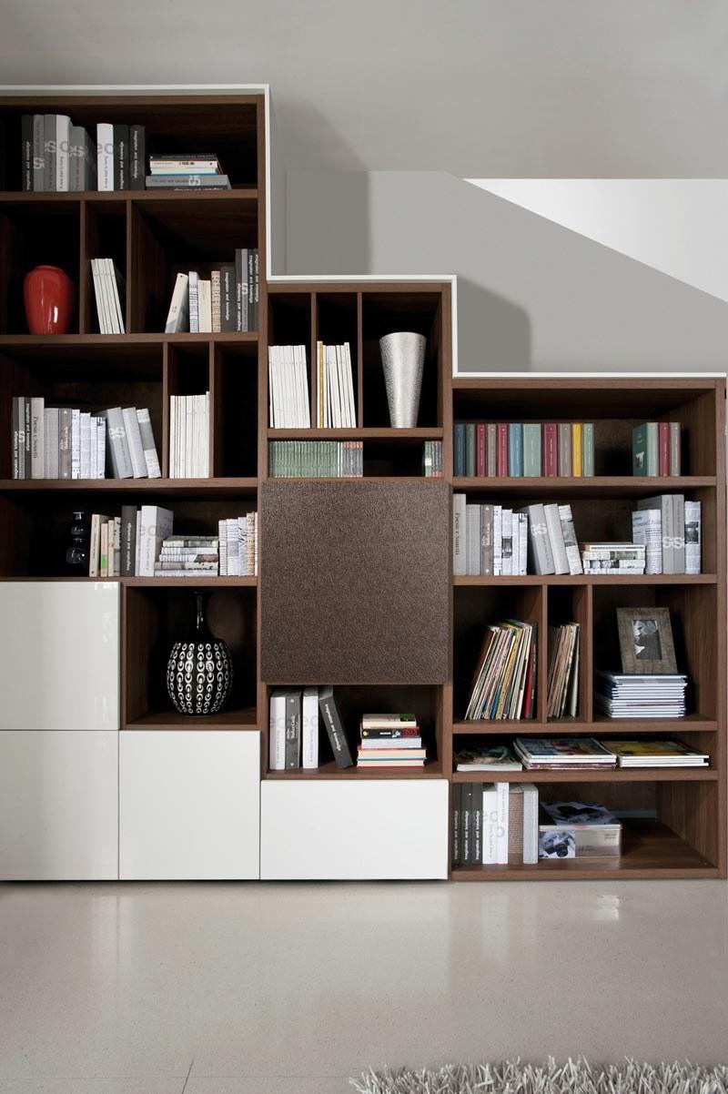 Kico Модульный деревянный книжный шкаф Librerie sun-id-1361525 - Вид №1