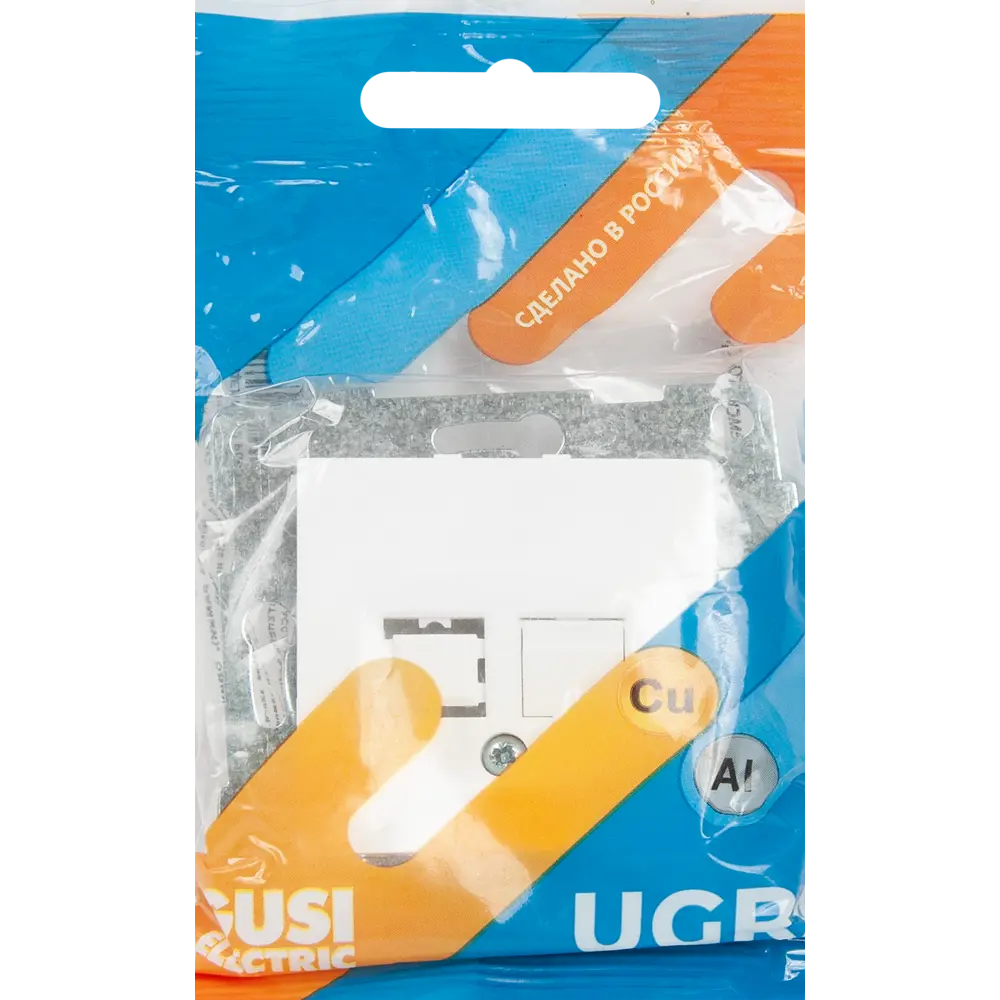 Телефонная розетка GUSI Electric Ugra RJ12 для модемов и факсов 83864409 STLM-0045194 - Вид №5