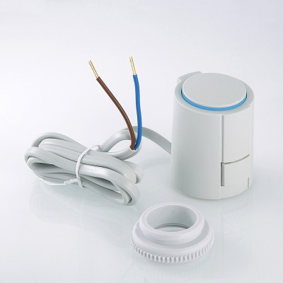 VT.TE3041.0.024 Сервопривод электротермический, нормально закрытый, 24 В Valtec М30 × 1,5, 24 В, 2 контакта  - Вид №1