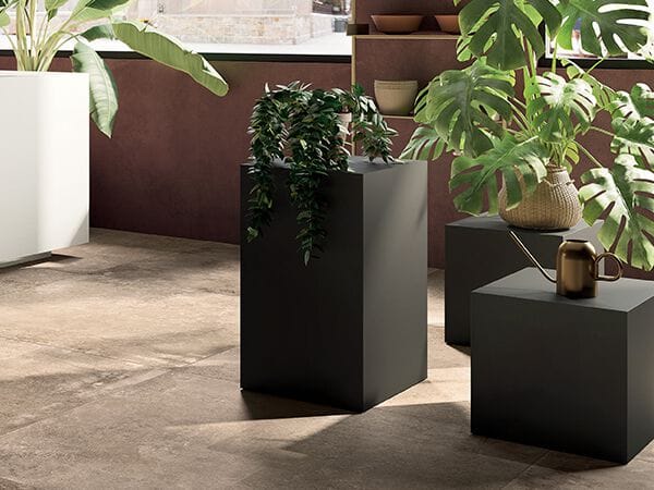 Мебель из керамогранита CERAMICA FONDOVALLE Monochrome ARCH-00007657