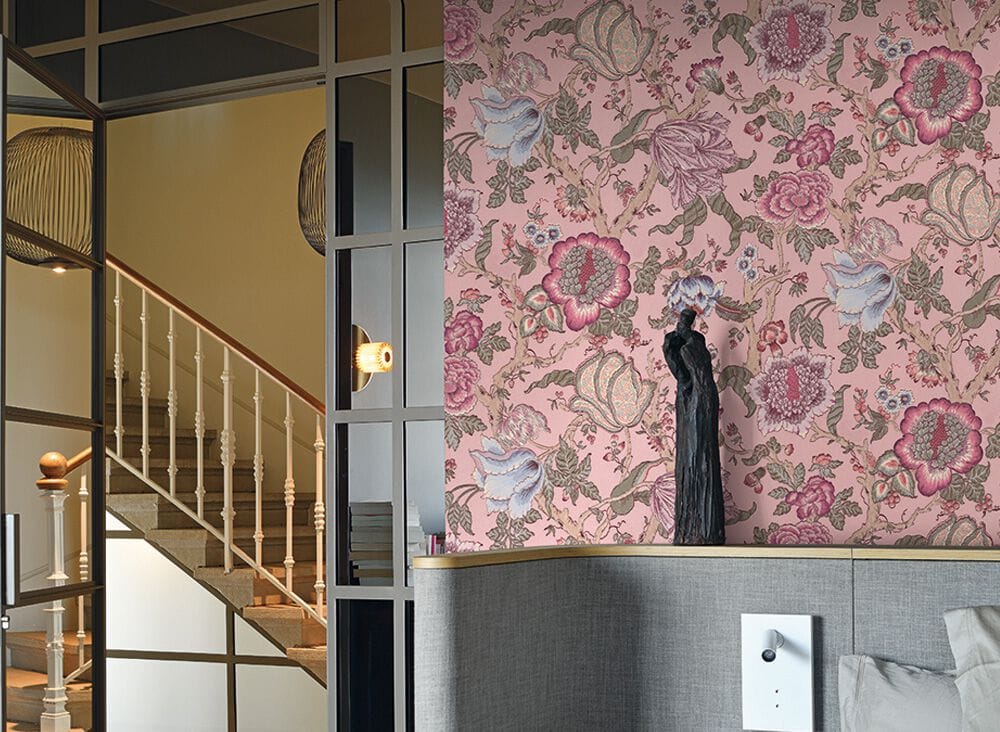 Обои с цветочными мотивами Jannelli&Volpi СП 505 GRANDE CORNICHE ARCH-00041713 - Вид №2