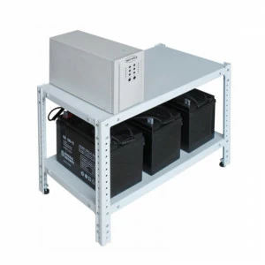 Стеллаж для АКБ БАСТИОН 0,5х0,7х0,4-2П