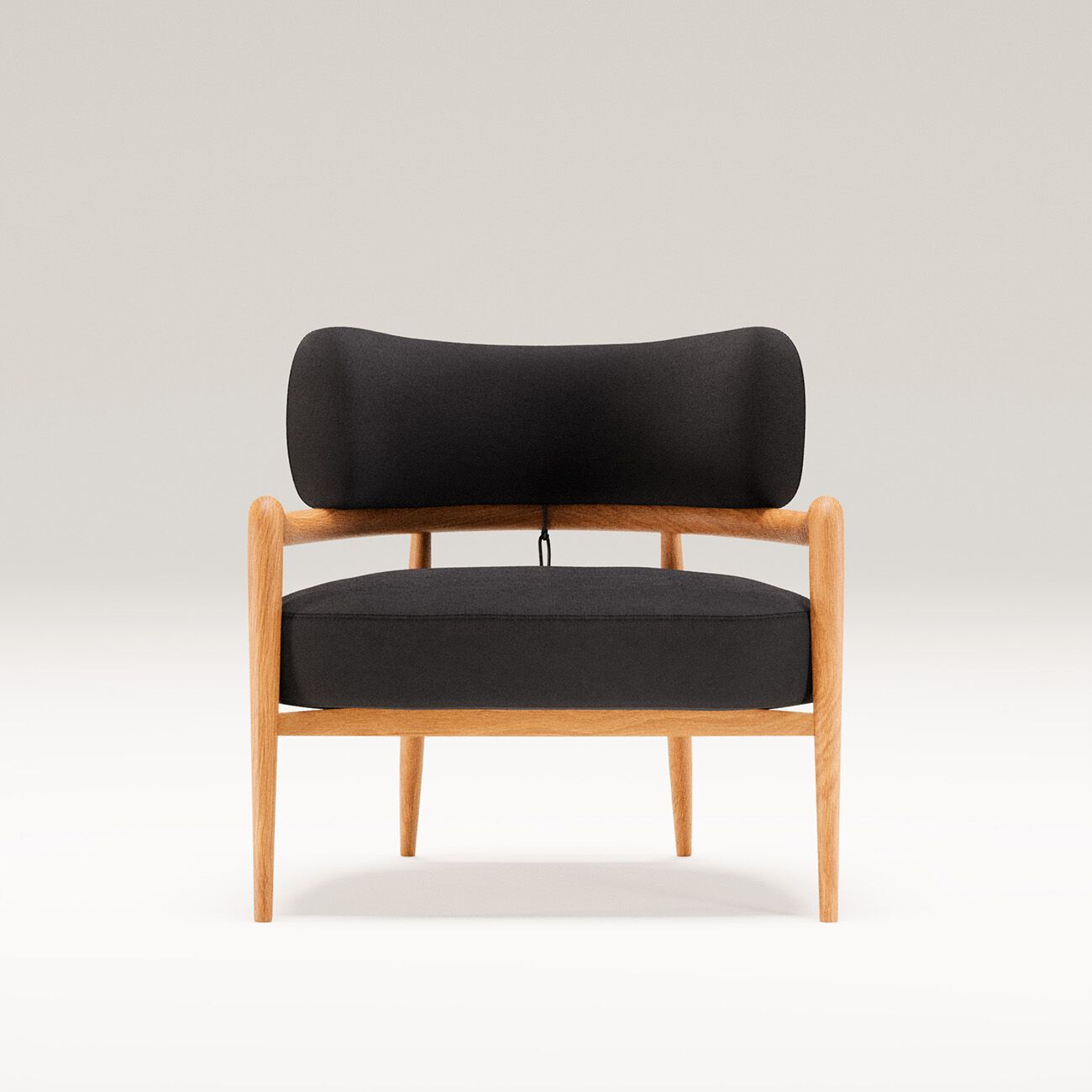 Кожаное кресло с подлокотниками Wewood BOTERO ARCH-00023747 - Вид №9