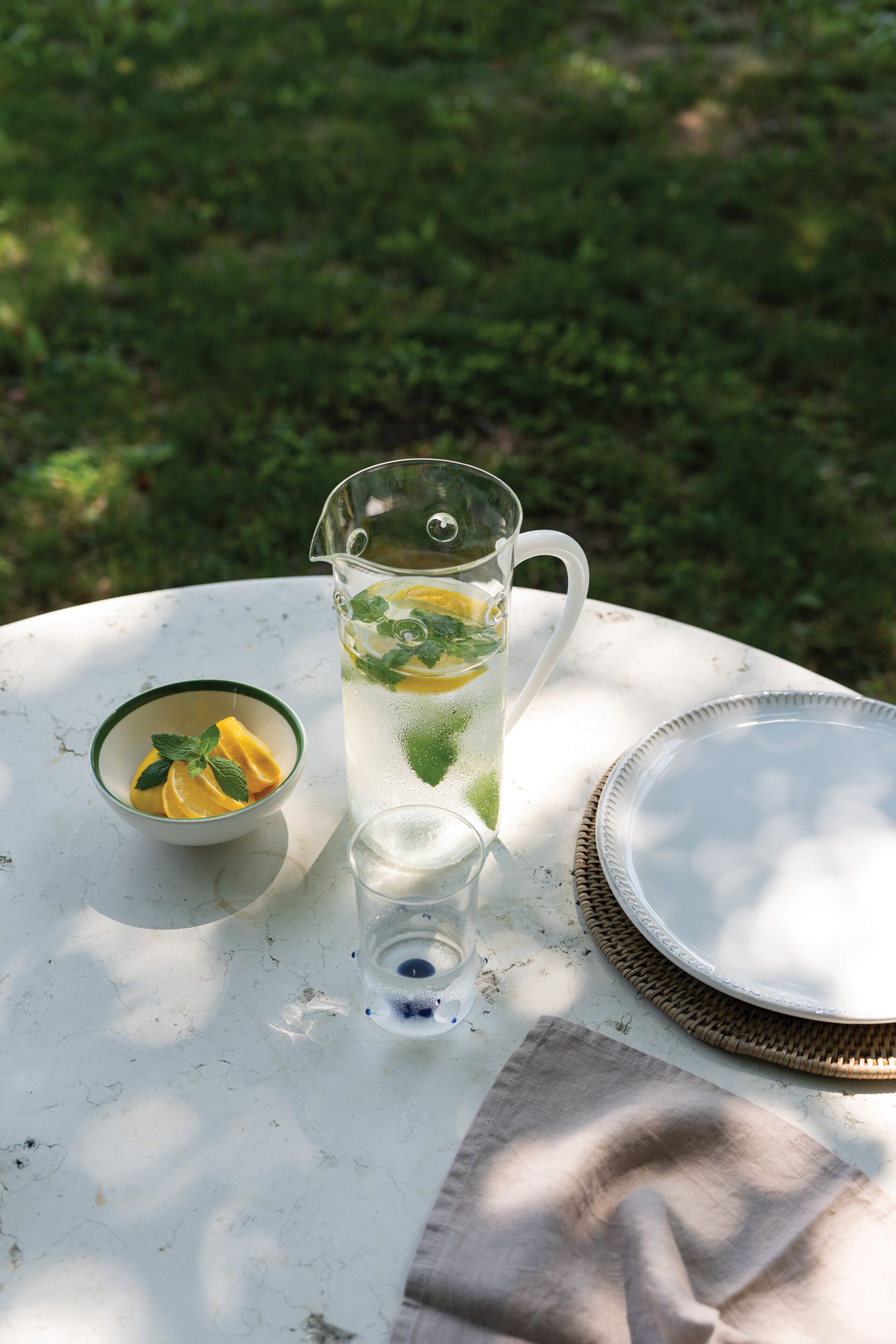 Графин из боросиликатного стекла Zafferano паштет ARCH-00065243 - Вид №5