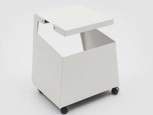 Danese Milano Универсальный шкаф из окрашенного металлического листа на колесиках