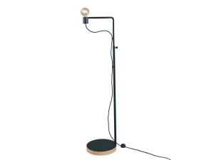 Металлическая регулируемая высота торшер с диммером