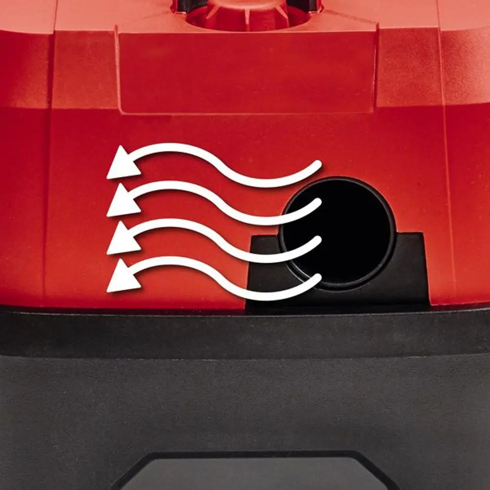 Аккумуляторный строительный пылесос Einhell TE-VC 18/10 Li PXC для сухой и влажной уборки 89411282 STLM-1563884 - Вид №2