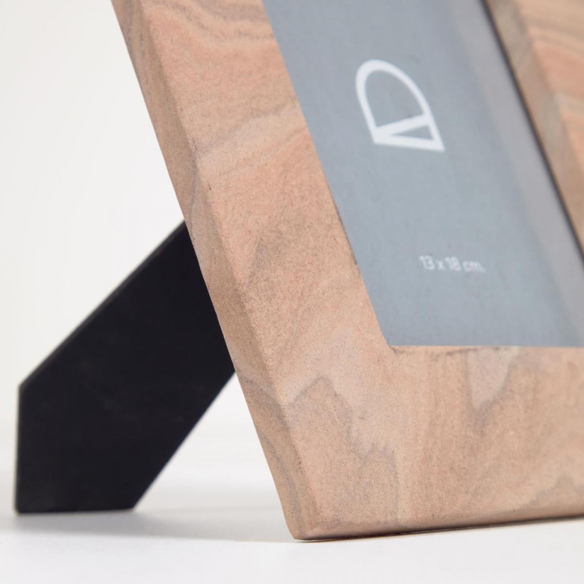 106395 Коричневая фоторамка 23 x 18 см La Forma Siriana  - Вид №1