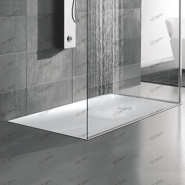 Душевой поддон Corian 120 см 5COD9N0 Gruppo Geromin