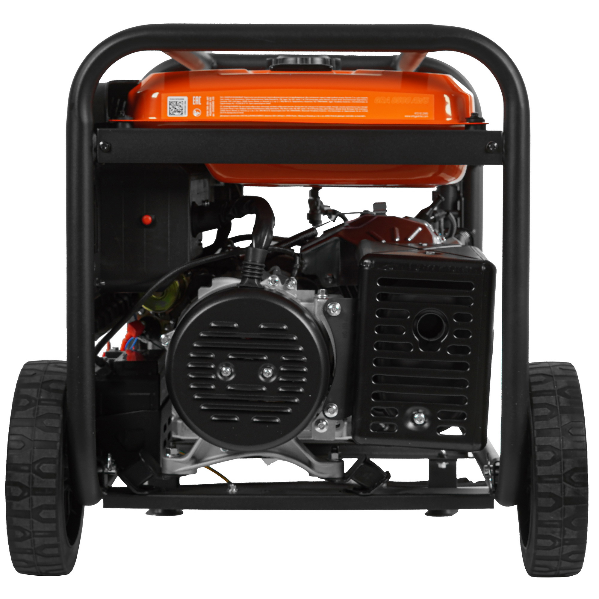 Электрогенератор   бензиновый Patriot GRA 8500 AWS 5099875 STDN-0085656 - Вид №2