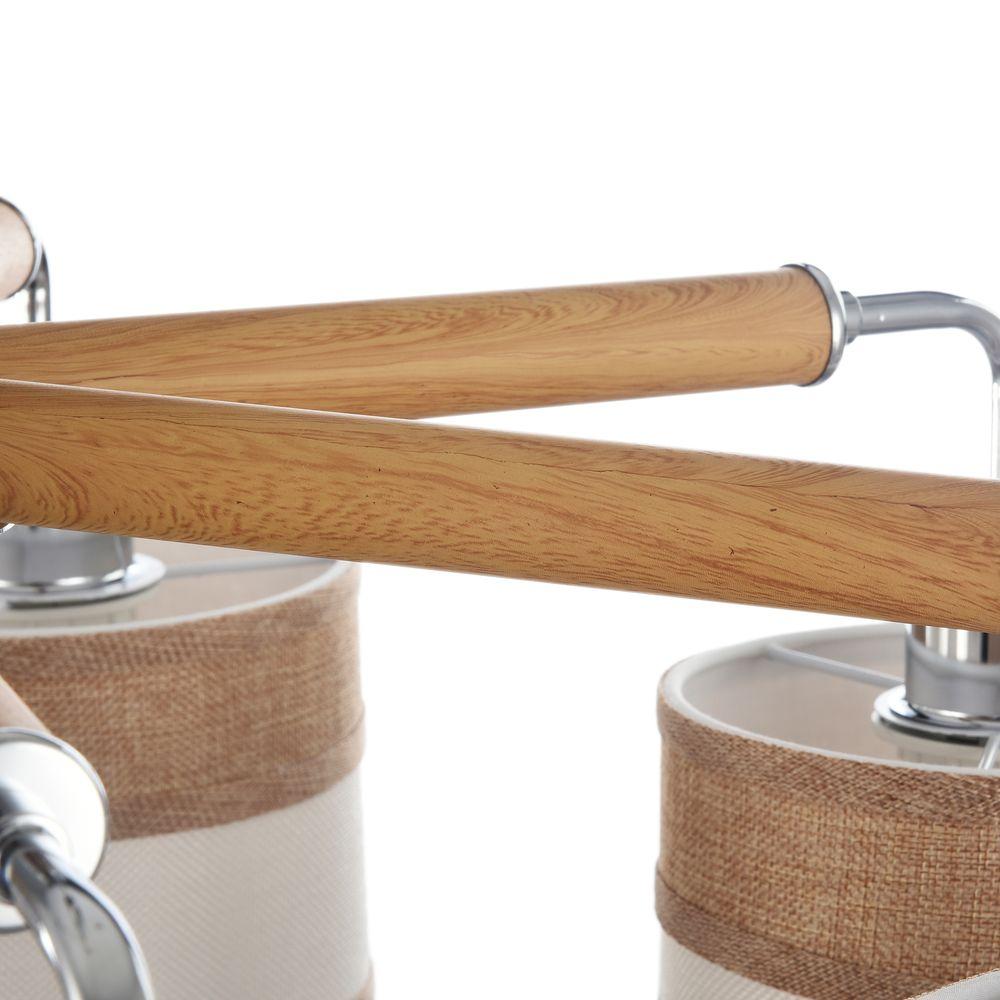 Потолочная люстра Freya Helen FR5329-PL-07-CH FREYA HELEN 187919 Коричневый  - Вид №1