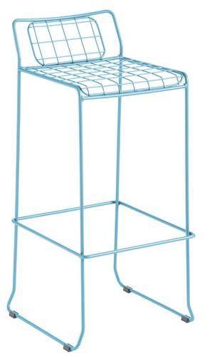 iSimar Садовый стул из стали со спинкой Rotterdam 8014 / 8032 - Вид №4