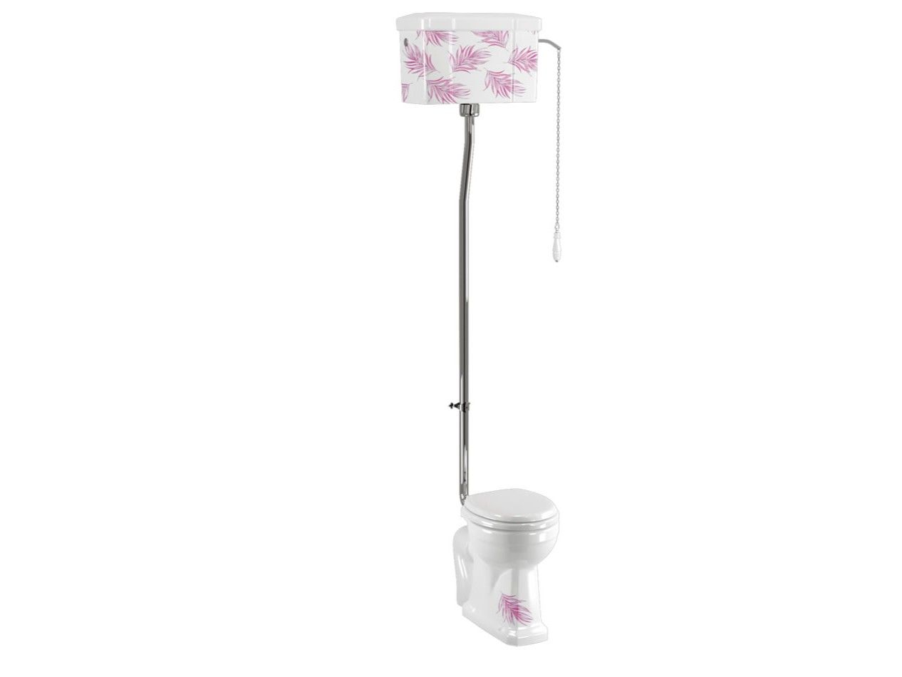 Напольный туалет с внешней кассетой Burlington На заказ ARCH-00007102