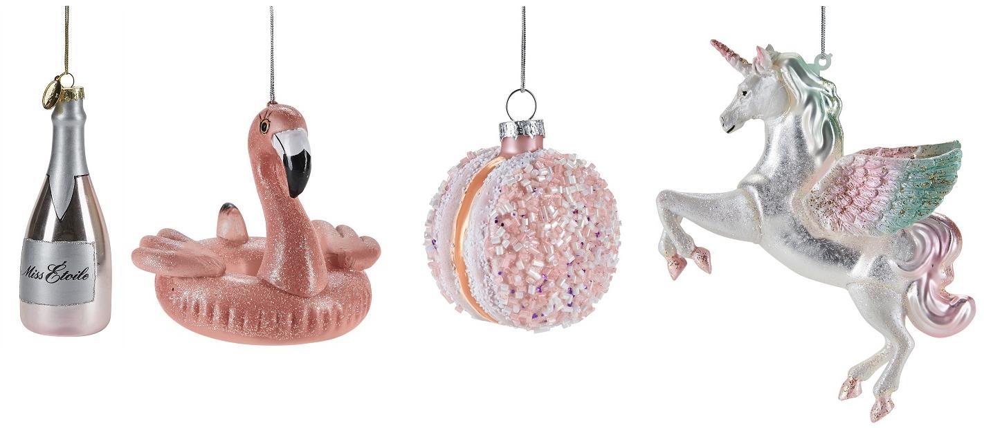 Елочная игрушка Party (в ассортименте) 1 шт Miss Etoile 4968854