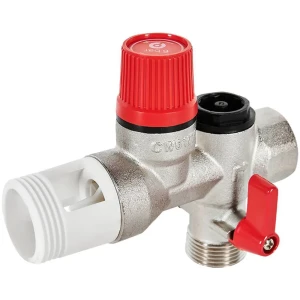 Группа безопасности ROMMER для бойлера 3/4" 6 бар сталь 89395965