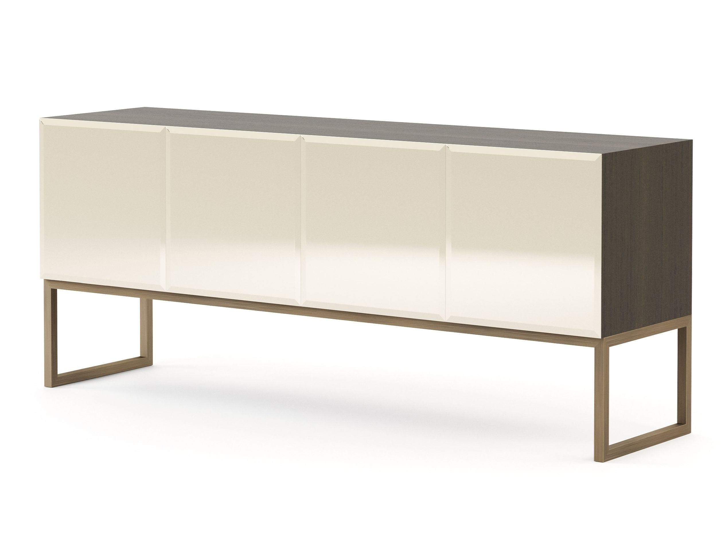 Шкаф из шпона с распашными дверями Stylish Club Slender ARCH-00064976