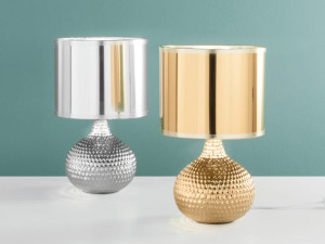 Керамическая настольная лампа