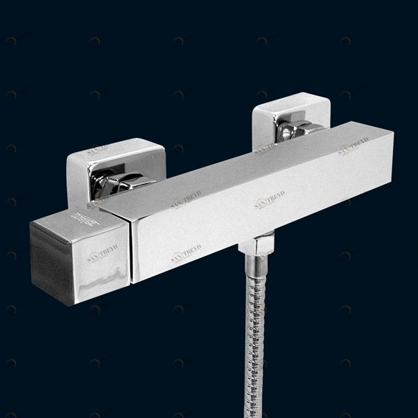 Однорычажный смеситель для душа 51.015C MAIER KROMATIC KUB 51015C