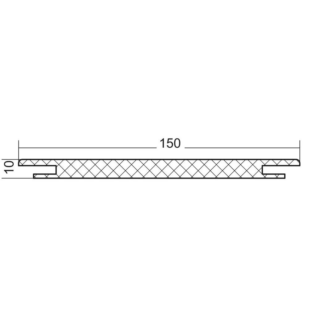 VFD Добор телескопический для дверной коробки Next 2130x150 мм цвет Аляска 89395139 STLM-1427184 - Вид №2