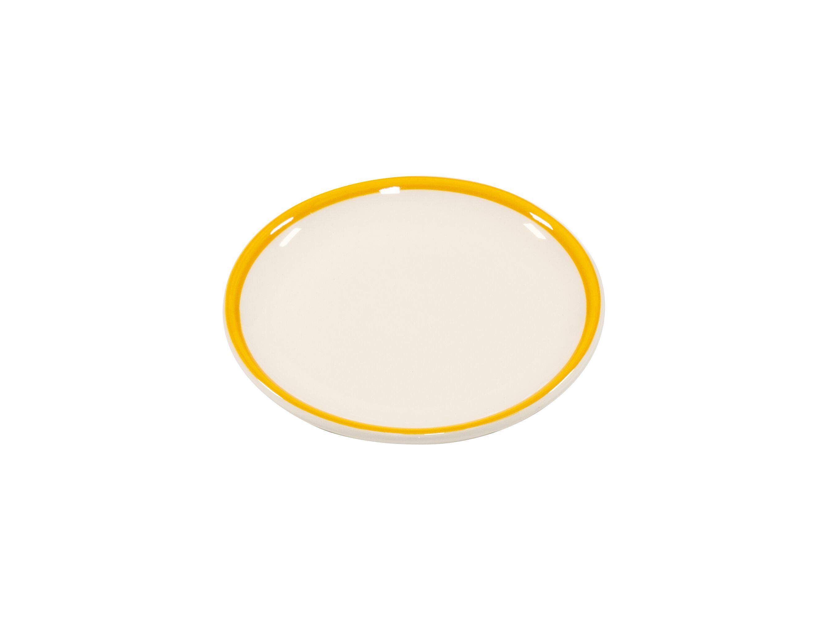 Керамическая круглая тарелка Zafferano Lido ARCH-00109824 - Вид №3