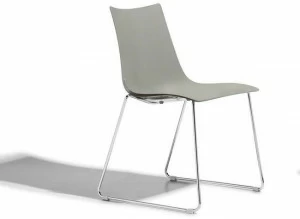 SCAB DESIGN Штабелируемый салазки для ресторана из технополимера Zebra tecnopolimero