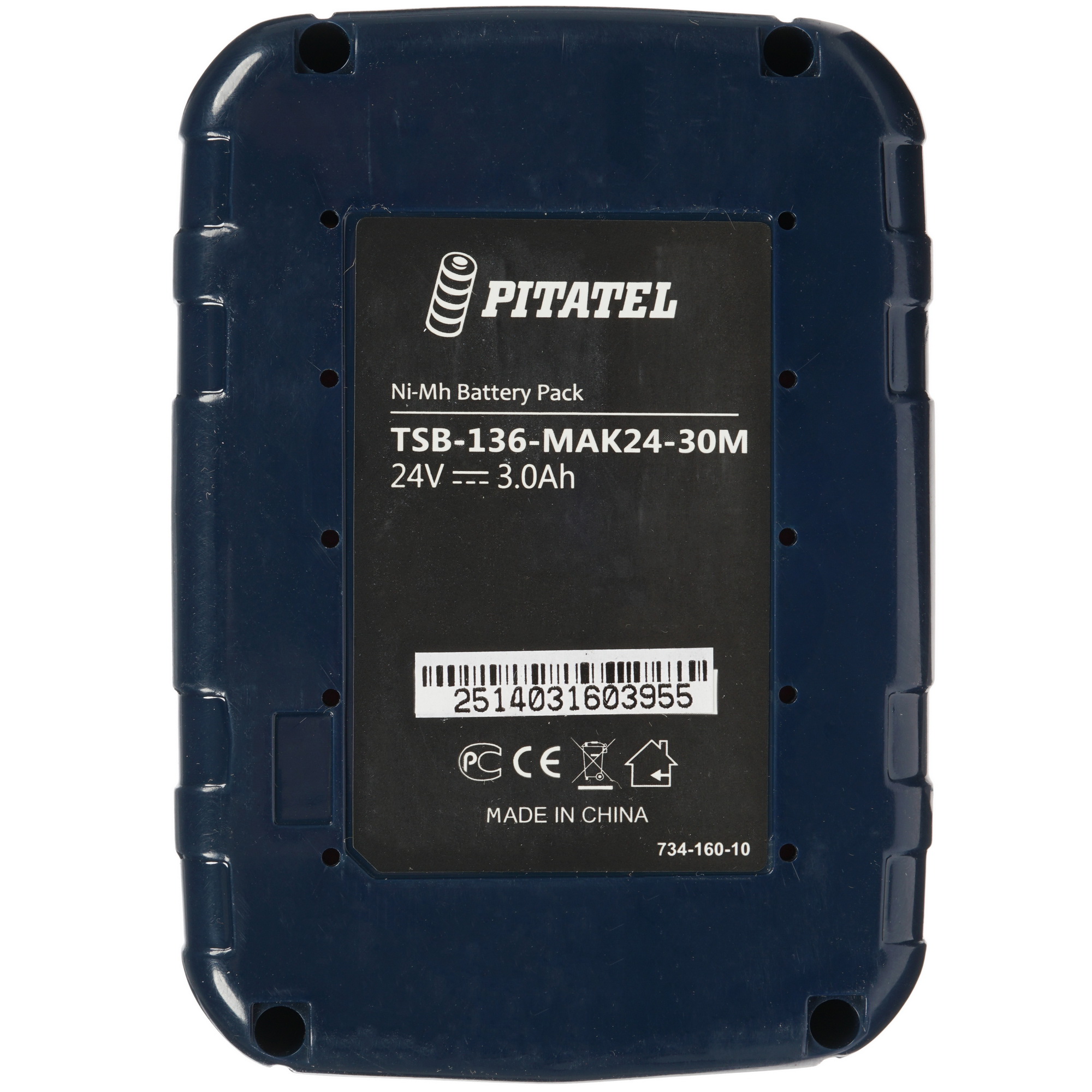 Аккумулятор Pitatel TSB-136-mak24-30m 7996829 STDN-0120867 - Вид №2
