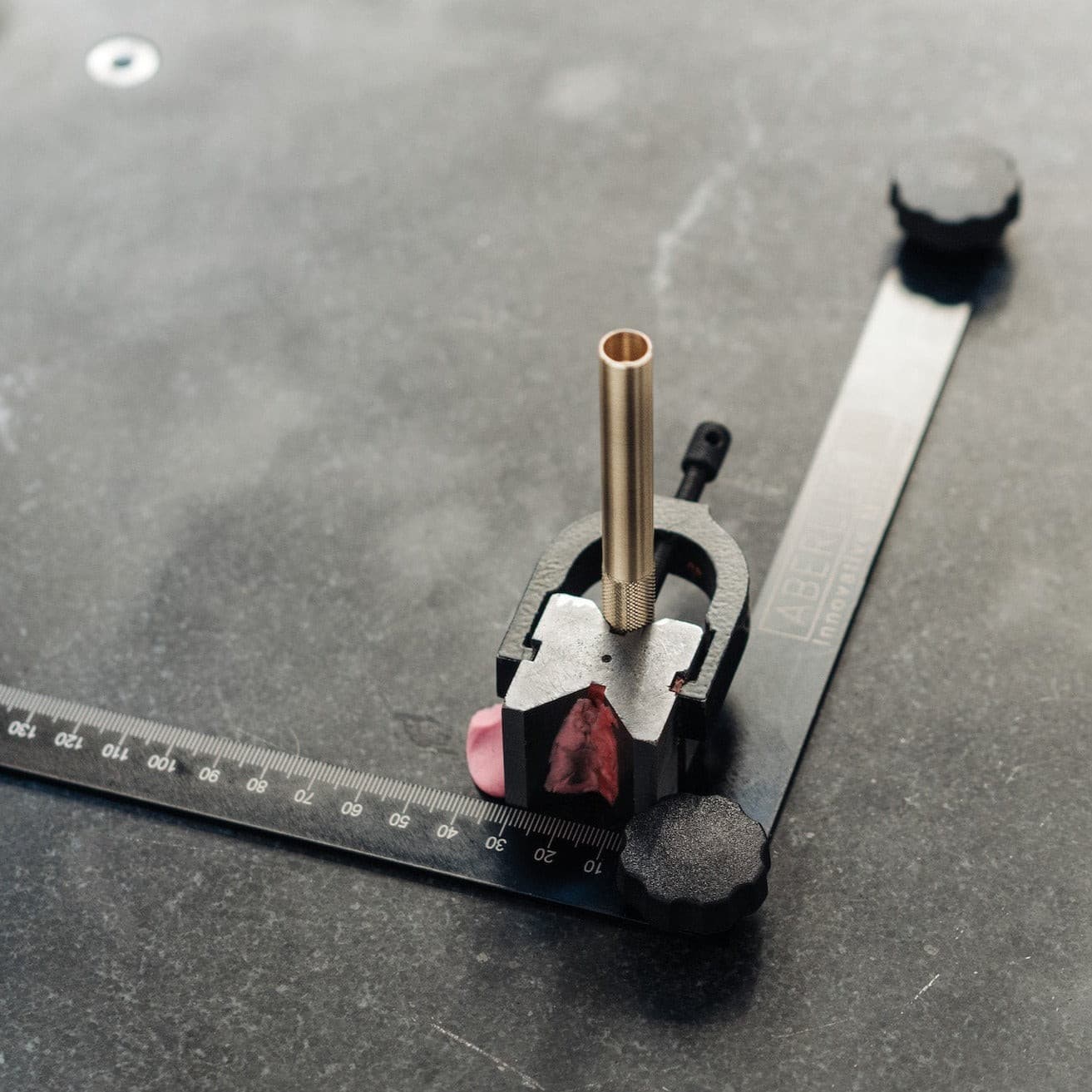 W207BST-7 Механический карандаш - черная сталь - 0,7 мм Wingback  - Вид №12