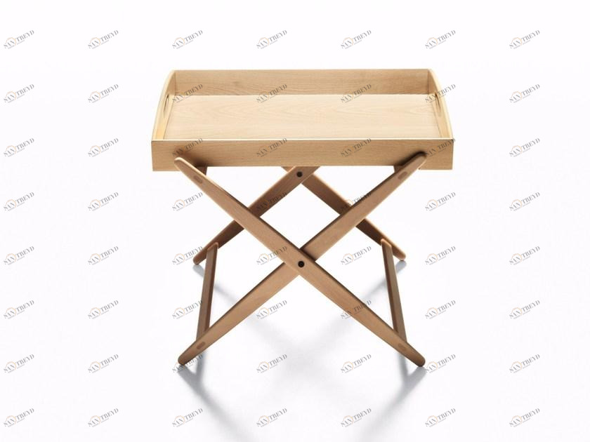 DE PADOVA Журнальный столик с подносом sun-id-1390020