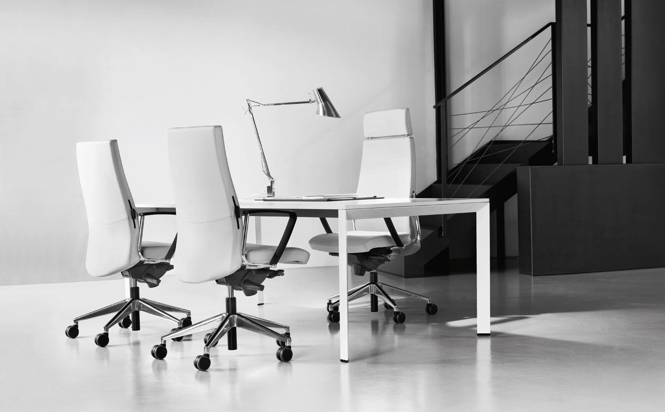 Поворотный операционный офисный стул с подлокотниками Ares Line Trendy ARCH-00088838 - Вид №3