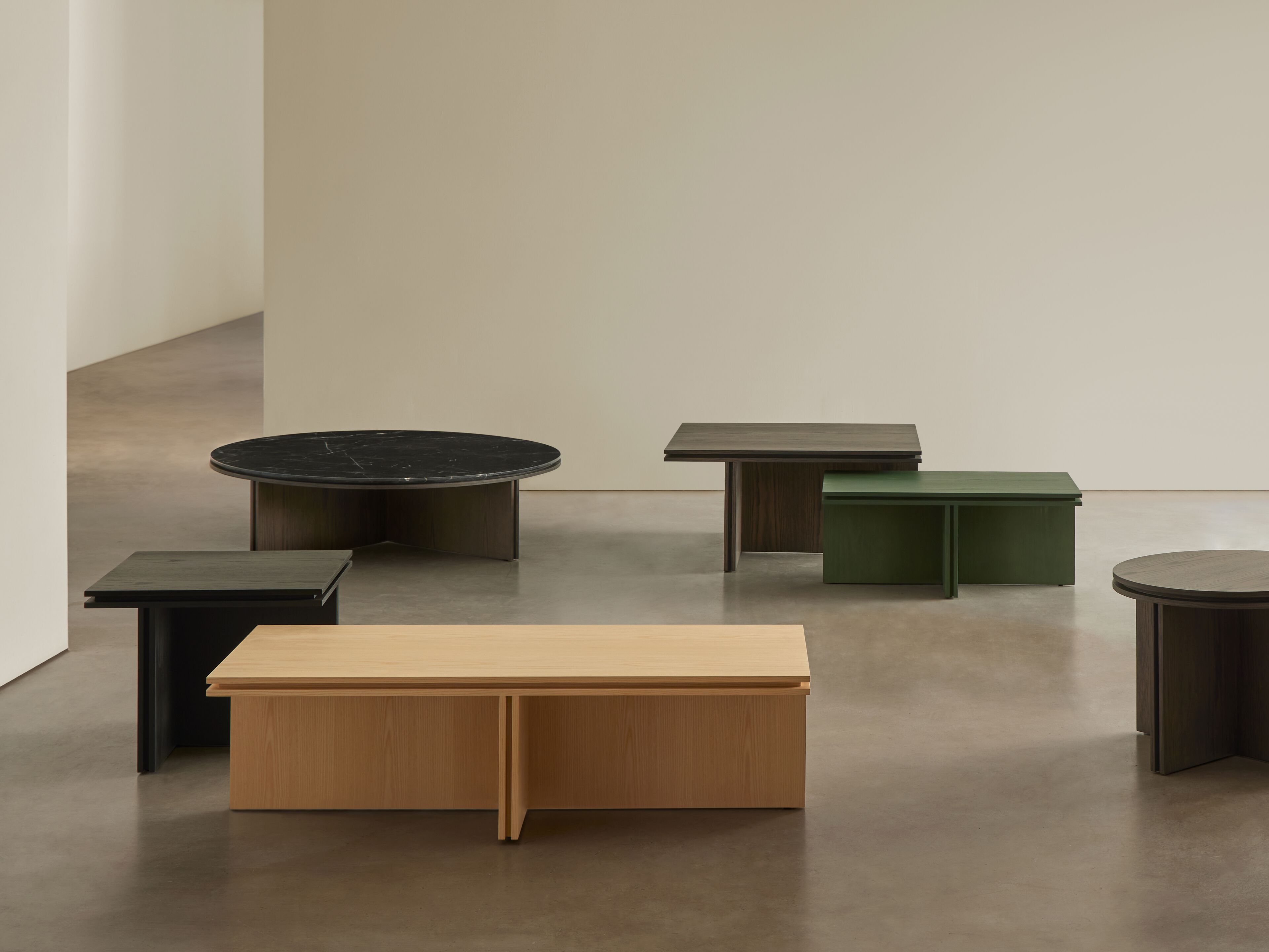 Журнальный столик / тумбочка Kendo Mobiliario слот ARCH-00072735 - Вид №5