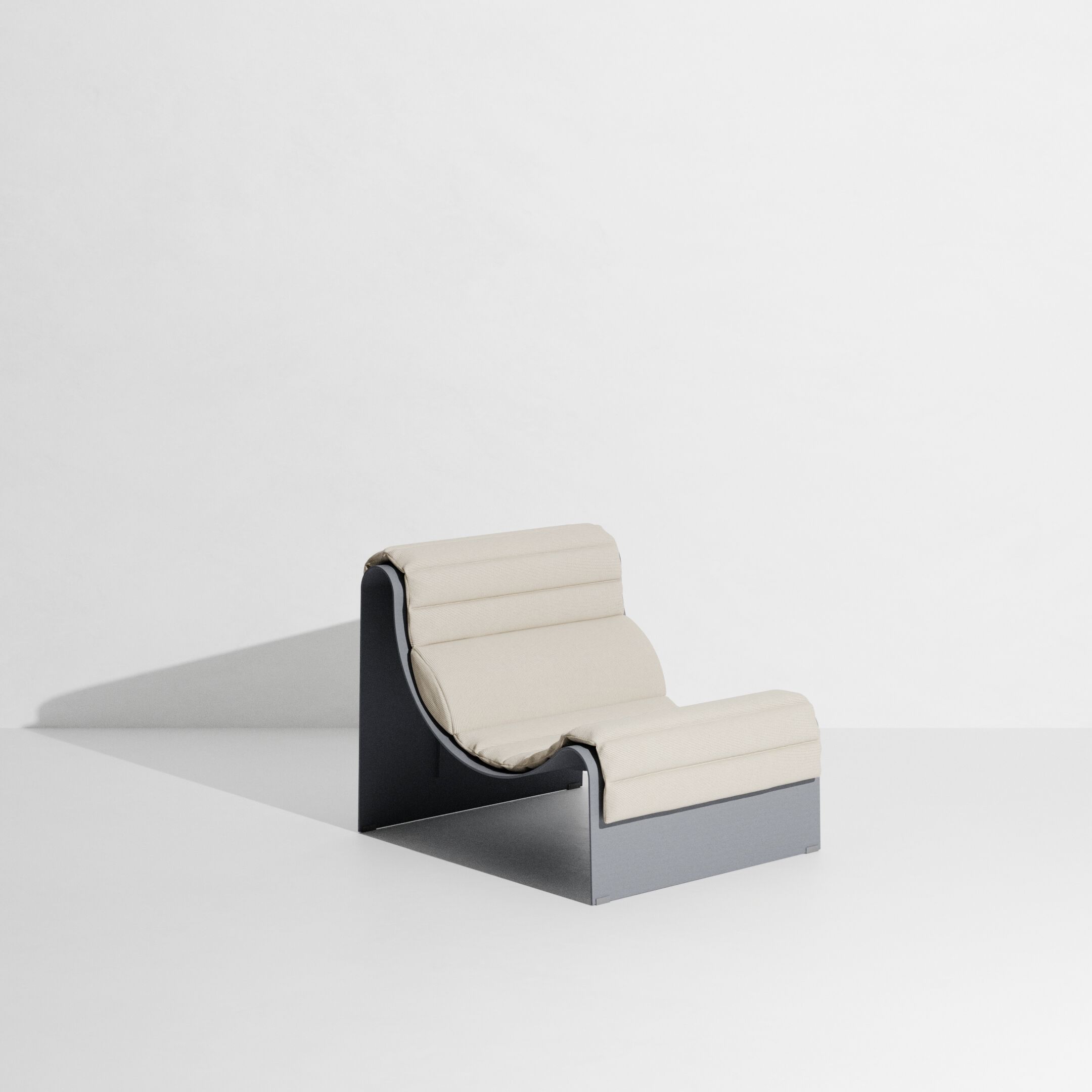 Алюминиевое садовое кресло с порошковым покрытием Petite Friture Eclipse ARCH-00085946 - Вид №3